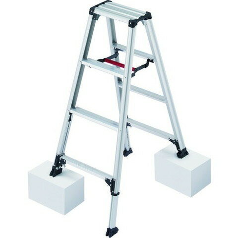 Stepladders - ハセガワ 専用脚立 脚軽 RZS 4段(脚部収縮式) RZS12A(代引不可)【送料無料】