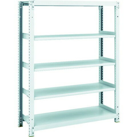Rakuten - TRUSCO トラスコ M1型抗菌塗装ボルトレス軽量棚900X320XH1200 5段 M14335 組立品 組立設置不可(代引不可)【送料無料】
