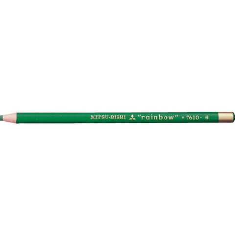 uni 水性ダーマトグラフ 緑 (12本入) K7610.6(代引不可)