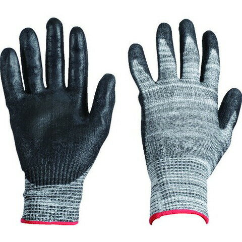 アンセル 耐切創手袋 エッジ 48-705 グレー XLサイズ 4870510(代引不可)