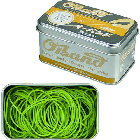 オーバンド シルバー缶 30g 16 ライトグリーン GG040LG(代引不可)