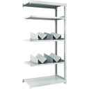 TRUSCO トラスコ M2型軽中量棚 1760X450XH1800 缶受X5付 連結 M26645KU5B 組立品 組立設置不可(代引不可)【送料無料】
