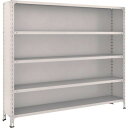 TRUSCO トラスコ 軽量棚背板・側板付 W1800XD300X1500 5段 ネオグレー 56V25 組立品 組立設置不可(代引不可)【送料無料】
