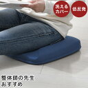 美姿勢クッション 産後 約36×40cm 整体師が勧める 低反発ウレタンフォーム 座骨サポート 骨盤引きしめ 前傾形状 洗えるカバー 痔 おしり 座布団(代引不可)【送料無料】(3)