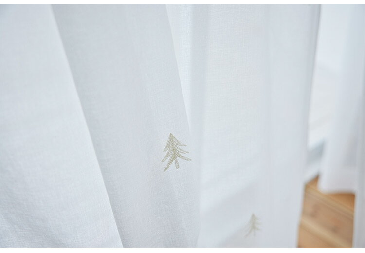 日本製 レースカーテン YETI VOILE イエティボイル DESIGN LIFE デザインライフ 1枚入 ウォッシャブル 洗える 北欧 おしゃれ(代引不可)【送料無料】 3