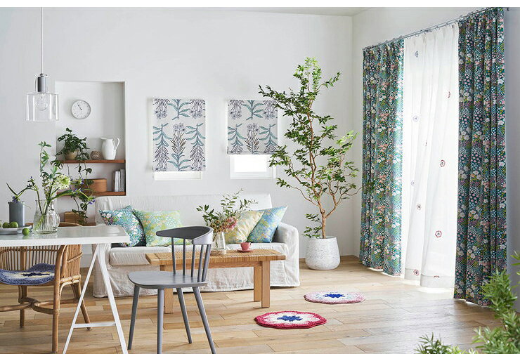 ������ ���å���󥫥С� OHANA BATAKE ���ϥʥХ������å���� DESIGN LIFE �ǥ�����饤�� 45cm��45cm �̲� ����(����Բ�)������̵���ۡ�S1��