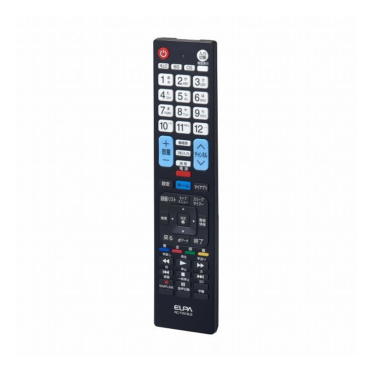 Electric Fan - ELPA 朝日電器 テレビリモコン LG用 RC-TV019LG