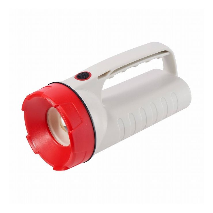 【商品説明】●単三形乾電池で軽い、明るい■使用電池：単三形アルカリ乾電池x6本または3本(別売)■連続点灯時間(約)：乾電池x6本使用時 HI 18時間/LOW 55時間、乾電池x3本使用時 HI 11時間/LOW 35時間■明るさ(照度)...