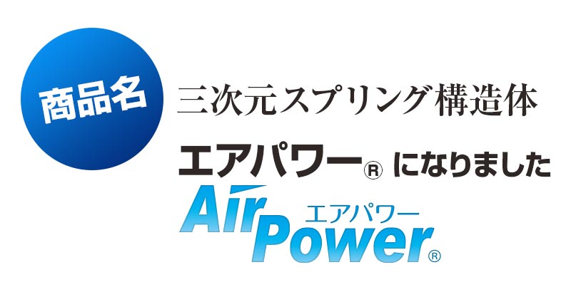 日本製 3次元スプリング構造体 高反発 クッション 座布団 エアパワー 洗える 抗菌...
