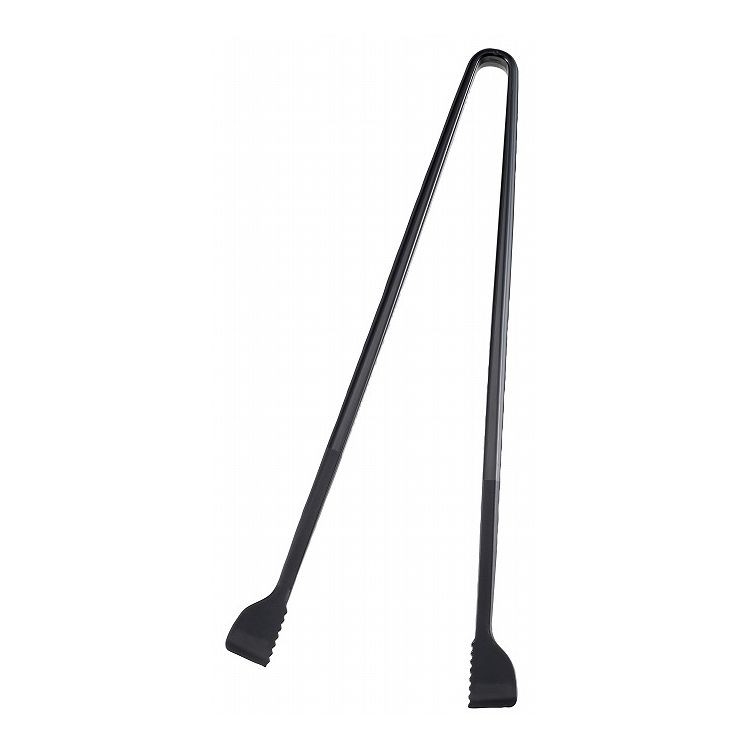 たまごやきの達人 先端へらトング ブラック アケボノ CH-2052 日本製(代引不可)【送料無料】