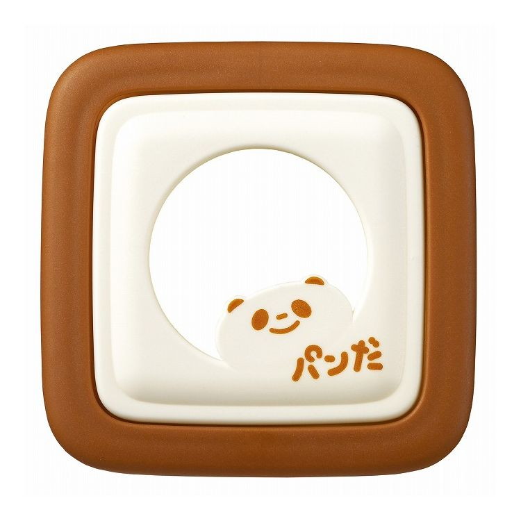 特徴・機能 どんな商品？お好みの具でサンドパンを作ろう！■食パンをチンして、具を挟んでグッと押すだけ！ご家庭で簡単にふちの閉じたサンドパンが作れます。■余ったパン耳のレシピ付きです。簡単にサンドパンがつくれる！食パンに具材をはさんで押すだけでピタッと閉じたサンドイッチが簡単に作れます！中身が出てこないから持ち歩きにも便利。小さな子供でも食べやすい！トーストすればホットサンドも楽しめます。具材を変えれば、ランチにもおやつでもOK！ひみつのレシピ入り♪【つくりかた】1．食パンにお好みの具をはさみます。2．挟んだパンの上から「サンドでパンだ」を押し付けます。3．パンの耳が取れたら、できあがりです！サイズ約 幅11.5×奥行11.5×高さ3.2（cm）内容量1個材質ポリプロピレン生産国日本製備考耐熱温度120度耐冷温度-20度食洗機対応【代引きについて】こちらの商品は、代引きでの出荷は受け付けておりません。【送料について】沖縄、離島は別途送料を頂きます。LINKトースターホットサンドサンドでパンだ ノーマルサンドでパンだ ハート