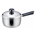 オブジェ ソースパン 18cm(OJ-4)IH対応 電磁調理器対応 片手鍋(代引不可)【送料無料】
