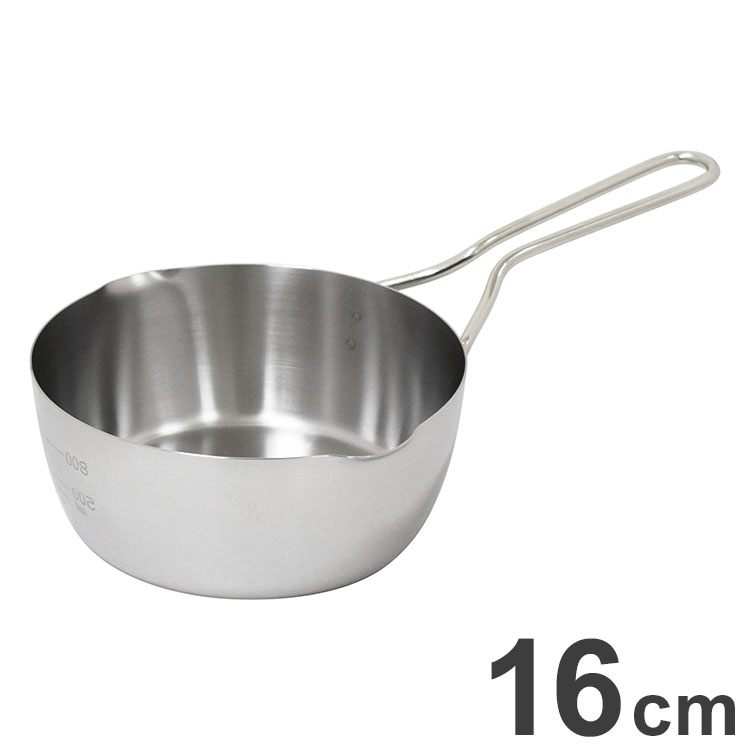 越乃 ゆきひら 16cm 雪平鍋(代引不可)【送料無料】