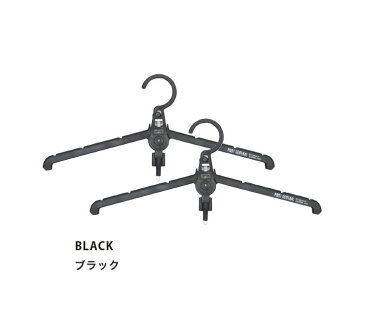 同色2本セット ギミックハンガー POSTGENERAL GIMMIC HANGER PACK2 ハンガー 省スペース 折りたたみ コンパクト OUTDOOR