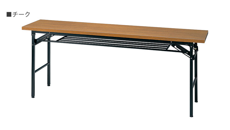 会議用テーブル ミーティングテーブル ハイタイプ 180×60cm 会議テーブル 折りたたみテーブル(代引不可)【送料無料】