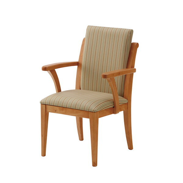 木製チェア 肘付木製チェア オースティン ナチュラルフレーム 22色選べる 椅子 チェア 肘付き(代引不可)【送料無料】