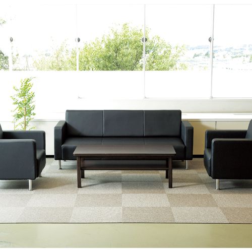 センターテーブル 応接室テーブル 幅120cm 応接用テーブル 高級 木製 テーブル 会社 役員用 役員室 社長室 応接室 リビングテーブル(代引不可)【送料無料】