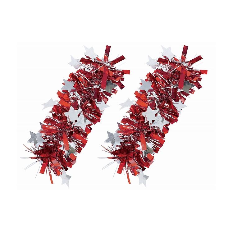 アーテック キラキラパッチンリストバンド 赤/銀 2個組(代引不可)【送料無料】