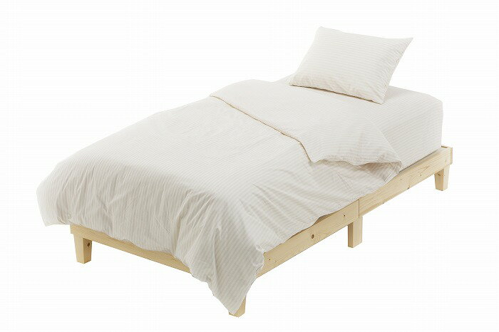 布団セット 6点 シングル 防ダニ加工 防ダニ布団 洋式 【ベット用】 ダニゼロック.S.P ストライプ 布団6点セット シングル (代引不可)【送料無料】