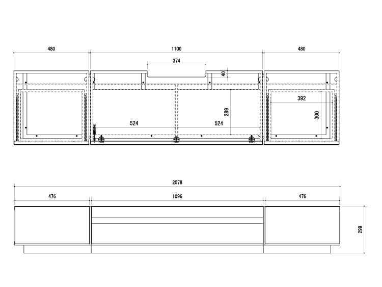 完成品 テレビ台 ストーン調 石目調 テレビボード TV台 AVボード AV台 収納 86インチ対応 幅200 リビング収納 ローボード 収納家具 木製 ウォールナット(代引不可)【ポイント10倍】【送料無料】