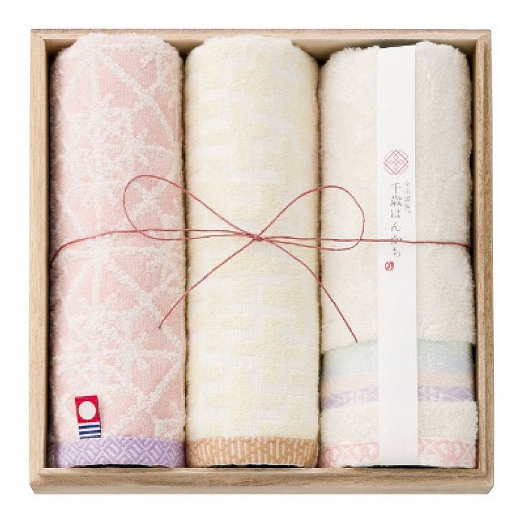スタイレム ミニタオル3枚セット ピンク 今治謹製 千歳はんかち HK3017PI ピンク タオル【送料無料】