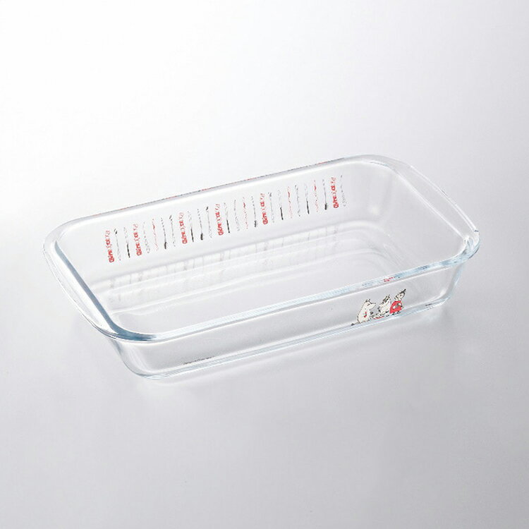 スケーター オーブン耐熱ガラス皿1.5l ムーミン GCD2/545856 ムーミン キッチン小物【送料無料】