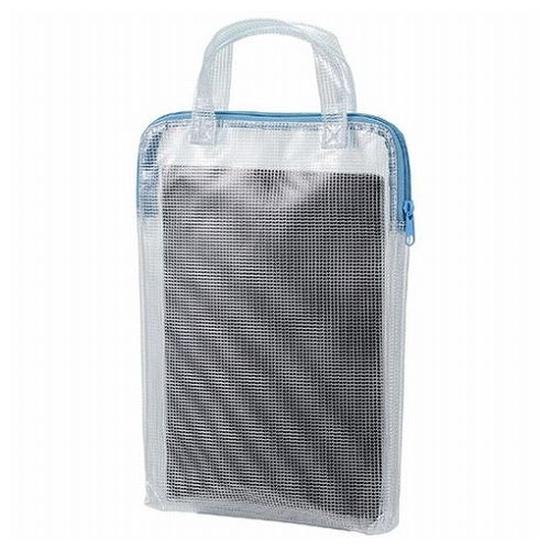 【商品特長】半透明だから中身が見えやすい【仕様】商品サイズ:約340×250×20mmセット内容:本体×1重量:93.1g材質:ポリエステル、ポリエーテル包装形態:PP袋包装サイズ:340x250x20mm生産国:中国【代引きについて】こちらの商品は、代引きでの出荷は受け付けておりません。【送料について】北海道、沖縄、離島は送料を頂きます。