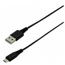 BAUT microUSB/TypeAʐME[dP[u2A1.0mBK BUSAM100BK02L(s)