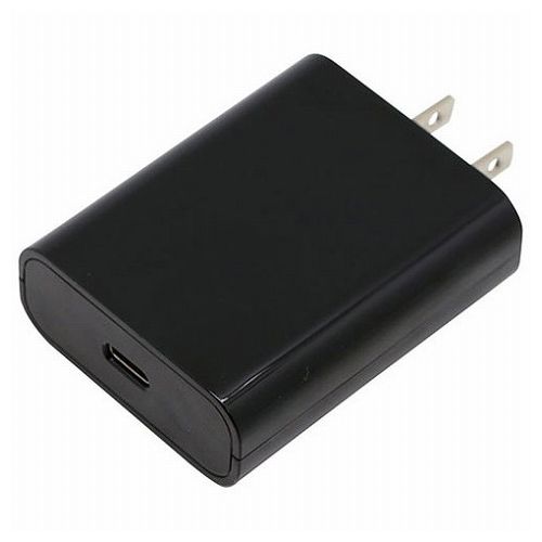 imprinc PD対応Type-Cポート平型AC充電器18W BK IAC1CPD18BK(代引不可)【メール便配送】【送料無料】