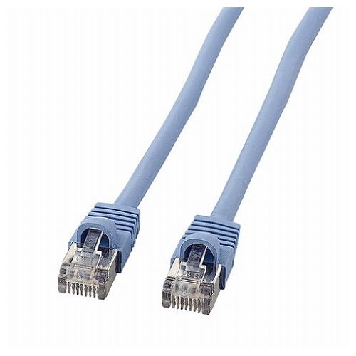 サンワサプライ STPエンハンスドカテゴリ5ケーブル KB-STP-03LBN(代引不可)【メール便配送】【送料無料】 サンワサプライ STPエンハンスドカテゴリ5ケーブル KB-STP-03LBN(代引不可)【メール便配送】【送料無料】