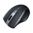 サンワサプライ 静音BluetoothブルーLEDマウス 5ボタン MA-BTBL167BK(代引不可)(2)