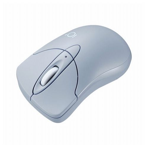 サンワサプライ 静音BluetoothブルーLEDマウス "イオプラス" MA-IPBBS303BL(代引不可)
