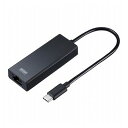 TTvC USB3.2 Type-C-LANϊA_v^ 2.5GbpsΉ USB-CVLAN6BK(s)yz