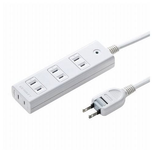 サンワサプライ 雷ガードタップ TAP-SP2114MG-5WN(代引不可)