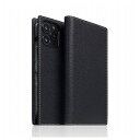 SLG Design Full Grain Leather Case for iPhone 13 Pro Max 蒠^P[X ubNu[ SD22143i13PMBB(s)yz