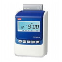 MAX マックス タイムレコーダ ER-110SUW ホワイト ER90719(代引不可)【送料無料】