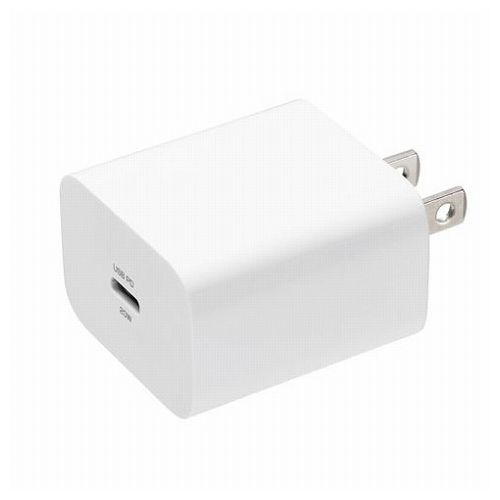 サンワサプライ USB PD対応AC充電器 PD20W ACA-PD90W(代引不可)