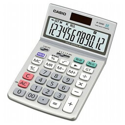 カシオ計算機 CASIO グリーン購入法適合電卓 ジャストタイプ12桁 JF-120GT-N(代引不可)【送料無料】