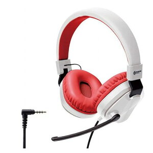 エレコム 子どもゲーム用ヘッドセット有線4極両耳マイクアーム折りたたみ HS-KDGM01TGY(代引不可)通販