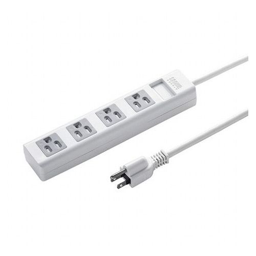 【5個セット】 サンワサプライ シャッタータップ TAP-SH3450MG3PX5(代引不可)【送料無料】