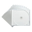 【5個セット 10枚×5 】 サンワサプライ Blu-ray・DVD・CDケース 10枚セット・ホワイト FCD-PN10WNX5(代引不可)【送料無料】