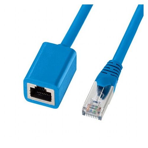 【5個セット】 サンワサプライ カテゴリ6STP延長LANケーブル KB-STP6EX-10BLX5(代引不可)【送料無料】