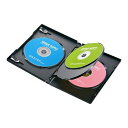 【5個セット 3枚×5 】 サンワサプライ DVDトールケース 4枚収納・3枚セット・ブラック DVD-TN4-03BKNX5(代引不可)【送料無料】(2)