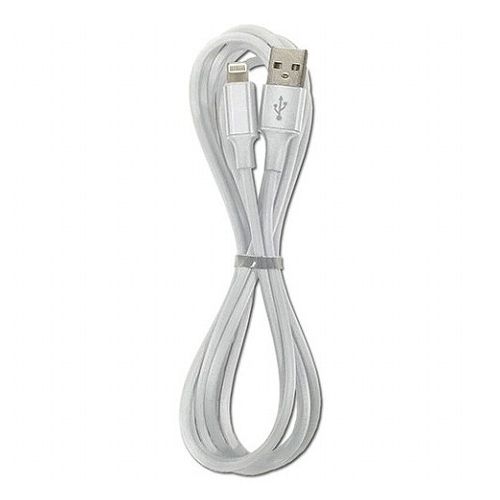 【20個セット】 ノーブランド USB - ライトニングケーブル ホワイト 2m LT-C-W2X20(代引不可)【送料無料】(2.0)