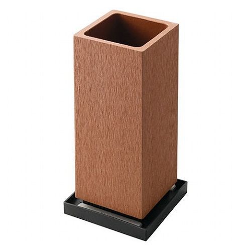 karari アンブレラスタンド ロング ブラウン 1063-099(代引不可)