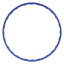 【10個セット】 ARTEC カラーフラフープ 青 ATC14593X10(代引不可)【送料無料】