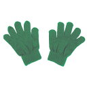 【30個セット】 ARTEC カラーのびのび手袋 緑 ATC1203X30(代引不可)