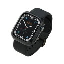 エレコム Apple Watch41mm用ハードバンパー AW-21BBPPBK(代引不可)【メール便配送】【送料無料】(2)