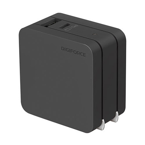 デジフォース Square スタイリッシュPD充電器 65W 1A1C ブラック D0035BK(代引不可) デジフォース Square スタイリッシュPD充電器 65W 1A1C ブラック D0035BK(代引不可)