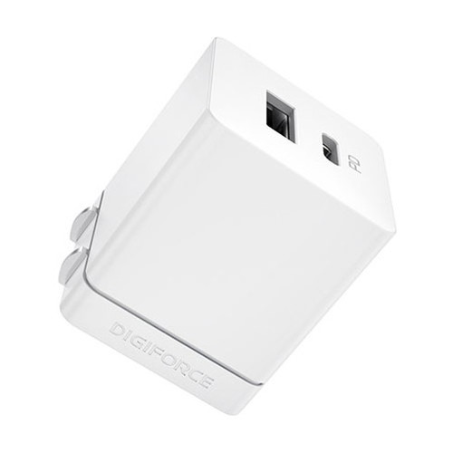 デジフォース Cube キューブ型PD充電器 20W 1A1C ホワイト D0061WH(代引不可) デジフォース Cube キューブ型PD充電器 20W 1A1C ホワイト D0061WH(代引不可)